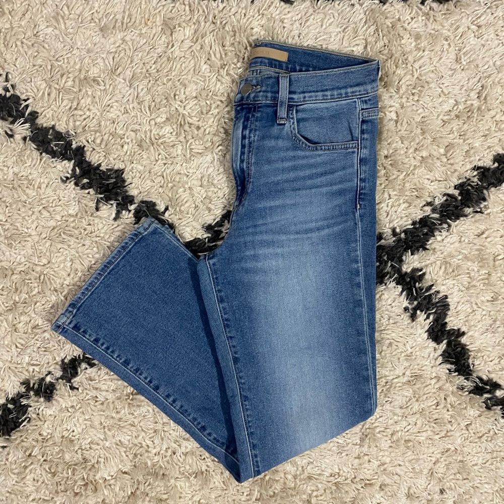 Joe’s The Callie High Rise Cropped Boot Jeans